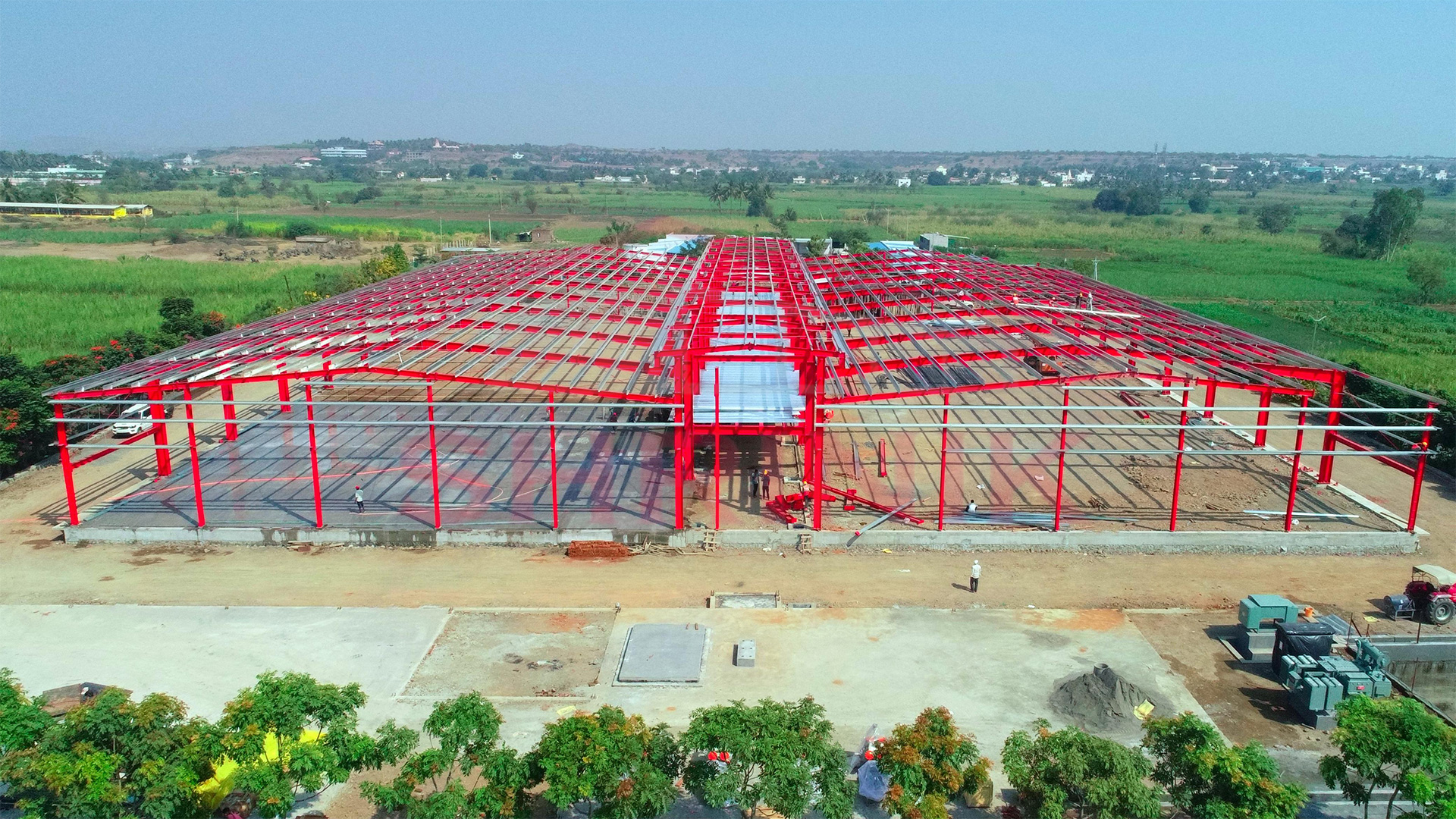 Steel Building Manufacturers In Pune- Shrinik Steel Buildings