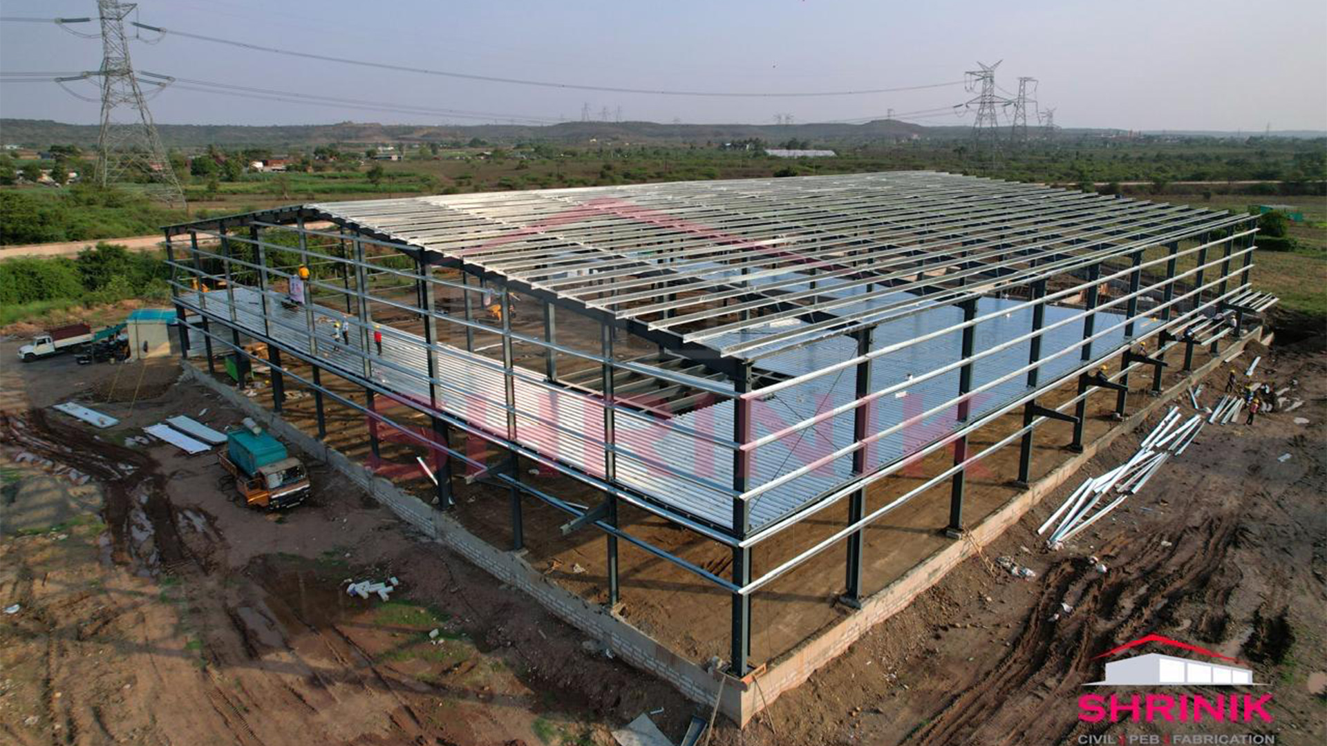 Pre-Engineered Building Manufacturers in Pune - Shrinik Steel Buildings