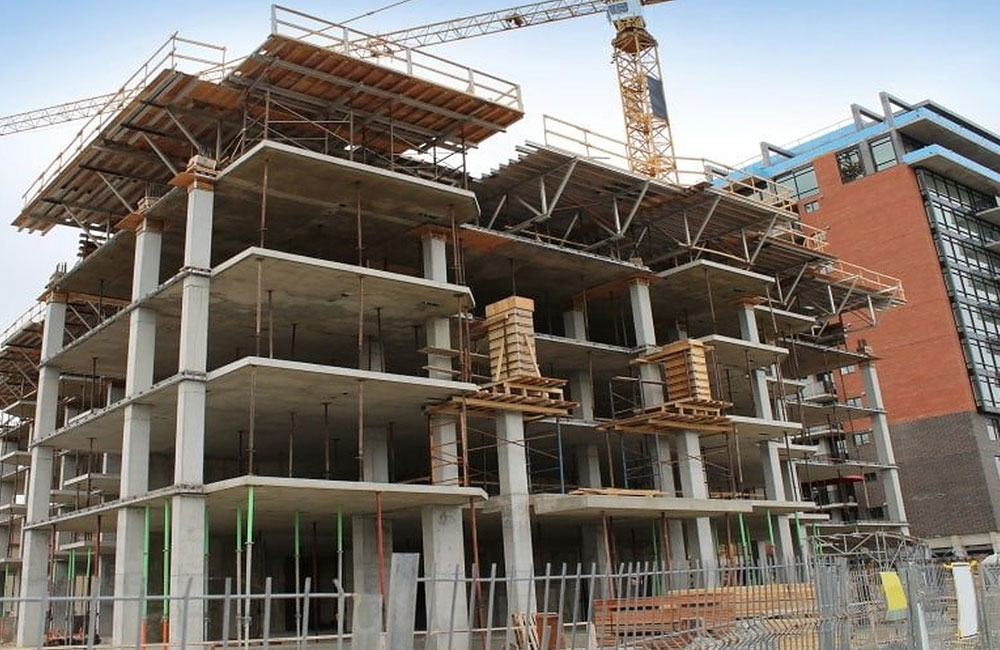 COMMERCIAL CONSTRUCTION SERVICE- Shrinik Steel Building.